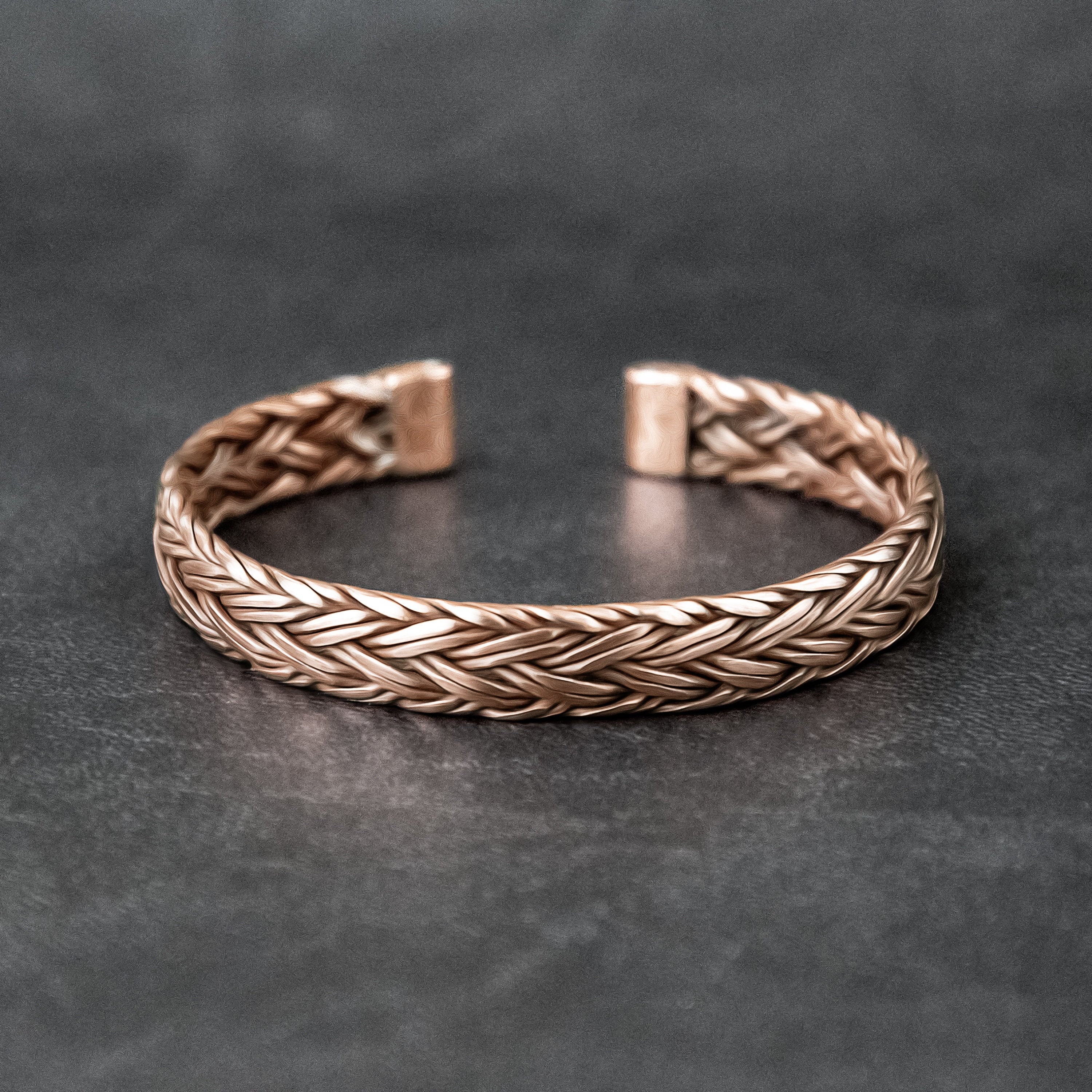 Knitted Copper Wire Bracelets - The Market Co