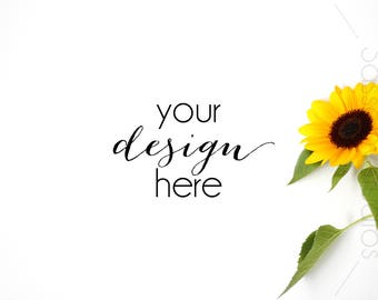 Download Free Sunflower Styled Stock Photography Product Mockup Styled Photo Blog Website Sassaby Studios Sunflowers 9582 Free Iphone X Mockups For 2019 Psd Sketch PSD Mockup Template