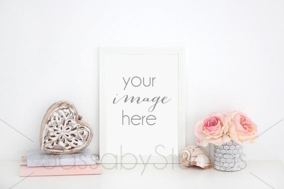 Pink Styled Frame Stock Photography Product Mockup Pink Styled Frame Stock Photography Product Mockup