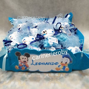 Baby feet favors