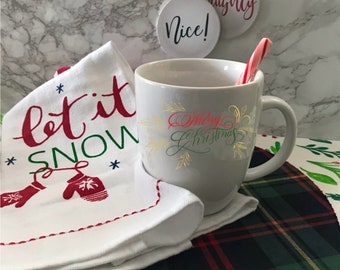 Merry Chrismas, Calligraphy Digital Download