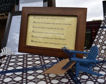 Cadeau fête des pères