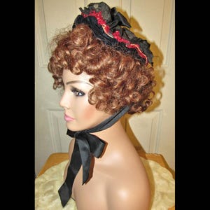 Collectible Antique Victorian Hat Bonnet 1870 1880