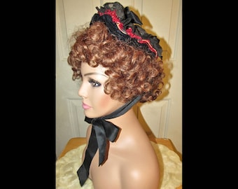 Collectible Antique Victorian Hat Bonnet 1870 1880