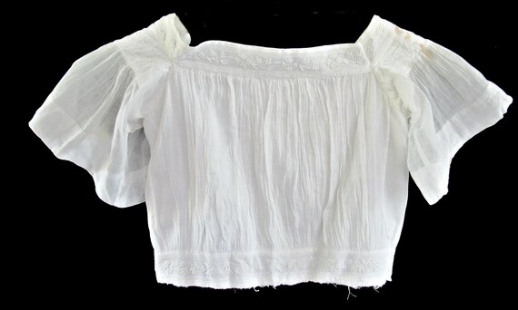 Mid 1800’s Civil War Era Child Girl's Bodice Dress