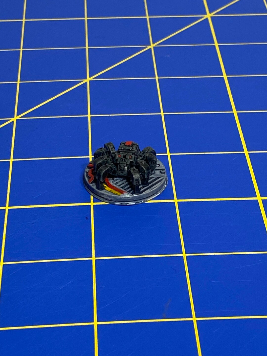 1 Spider Bot Ignis Quadrant EC3D Resin Miniature Etsy