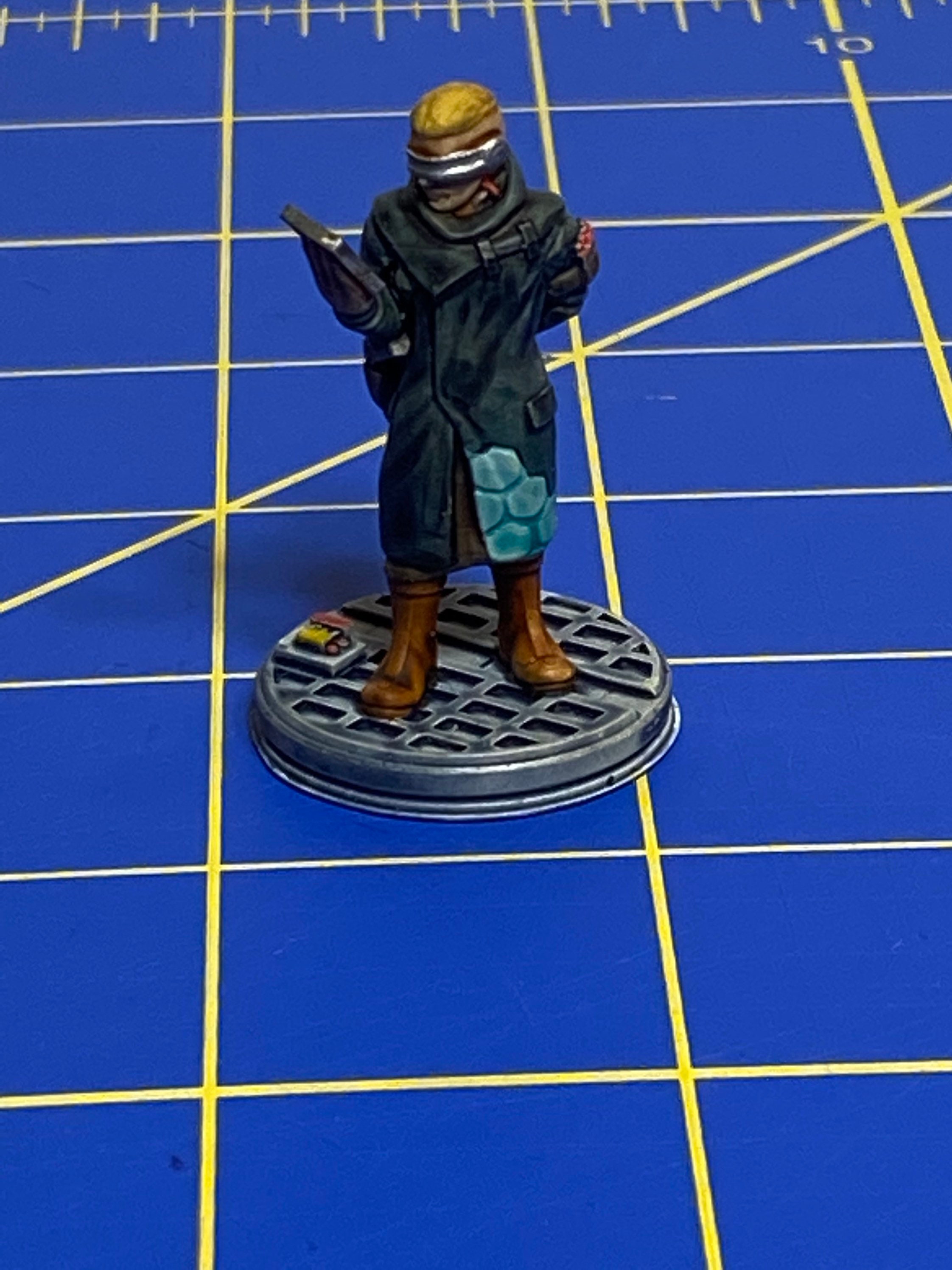 Syndicate Agent Male Ignis Quadrant Ec3d Resin Miniature Etsy