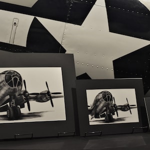 World War II US Army Air Force B-29 Superfortress Bomber Aviation Art