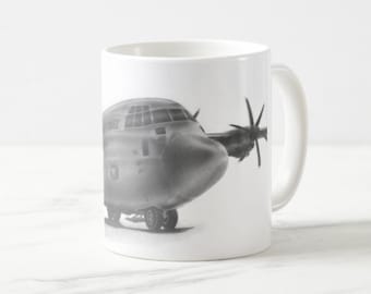 US Air Force C-130 Hercules Coffee Mug 11 oz