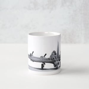 World War II US Army Air Force B-17 Flying Fortress Bomber Aviation Coffee Mug 11 oz