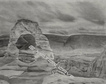 Delicate Arch Wall Art