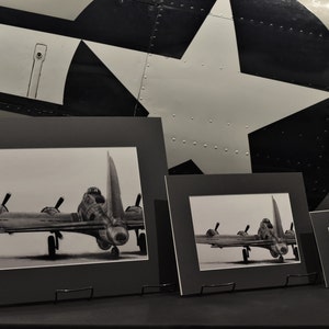 World War II US Army Air Force B-17 Flying Fortress Aviation Art
