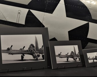 World War II US Army Air Force B-17 Flying Fortress Aviation Art