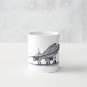 US Air Force B-1 Lancer Bomber Aviation Coffee Mug 11 oz