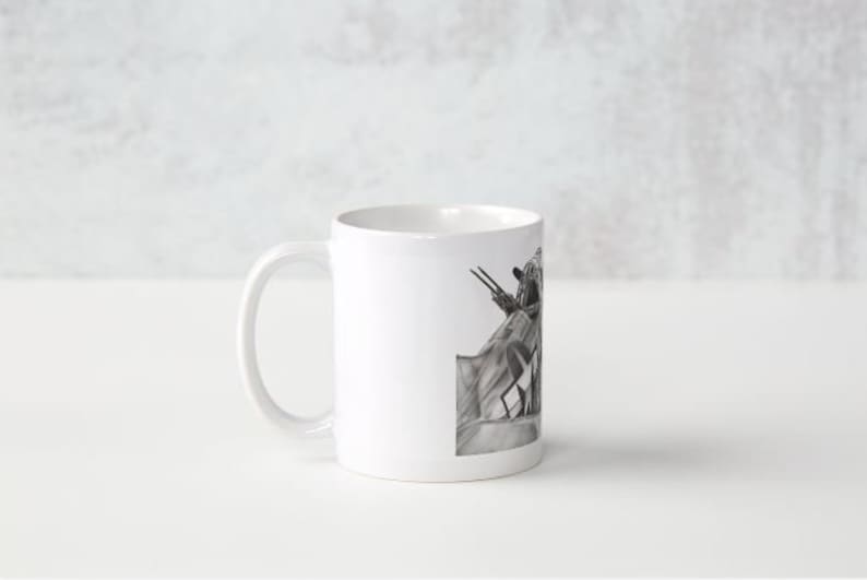 MotorCave US Navy SBD Dauntless Coffee Mug - Thumbnail 3