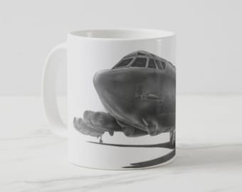 US Air Force B-52 Stratofortress "BUFF" Coffee Mug 11 oz