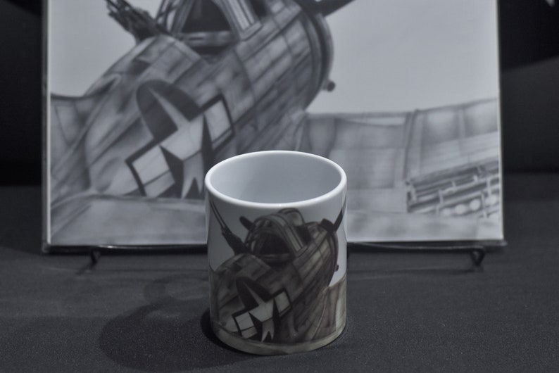 MotorCave US Navy SBD Dauntless Coffee Mug - Thumbnail 2