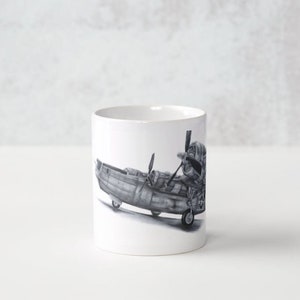 US Army Air Force B-24 Liberator Aviation Coffee Mug 11 oz