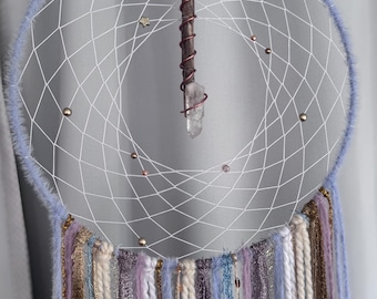 Crystal Wand Dreamcatcher