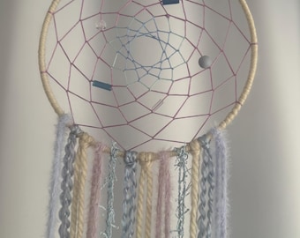 Indigo Fairy Dreamcatcher