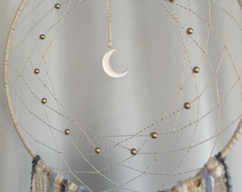 Sparkling Celestial Dreamcatcher