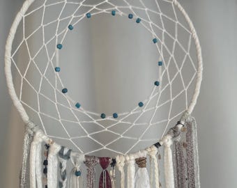 Blue beaded Dreamcatcher