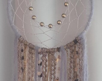 Lavender and gold Dreamcatcher