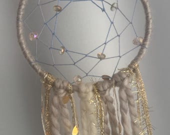 Small Golden Dreamcatcher