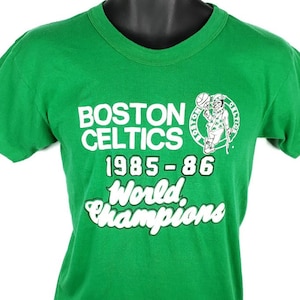 Vintage T Shirt, Size Medium, Boston Celtics T Shirt, 1980s Vintage T Shirt, Size Medium, Boston Celtics T Shirt, 1980s