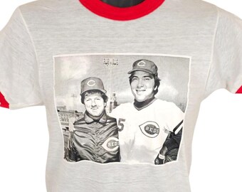Vintage 70s Sears Men's Blank Ringer T-shirt / True Vintage
