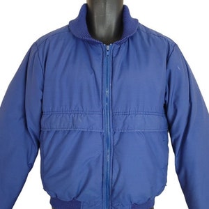 Golden Bear Down Bomber Jacket Vintage 80s 90s Puffer Puffy Mens Size Small