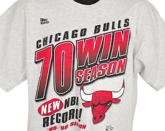 Vintage Vtg 90's Spectator Sportswear Official NBA Chicago Bulls