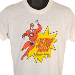 T shirt action man outlet