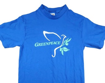Jackson Browne Neil Young Nash GP シャツ 1986 GREENPEACE Music FEST Vintage Rare 80's Jackson Browne