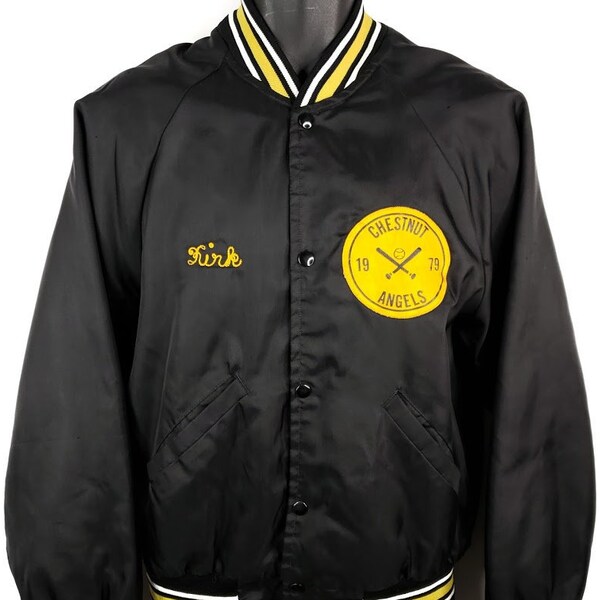 Angels Starter Jacket Etsy