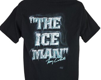 Terry Labonte NASCAR T-shirt Vintage 90-tal 1997 The Ice Man Tillverkad i USA Herrstorlek Stor
