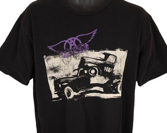 ヴィンテージ エアロスミス ポンプ ツアー Tシャツ 1990年代