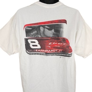 Vintage Dale Earnhardt Jr T Shirt Mens Size XL Y2K NASCAR Nextel Cup Series