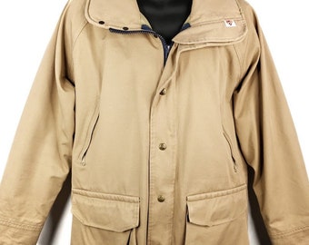 **Columlumba Gore Tex Feldjacke Vintage 80er 90er Jahre Mantel Made In USA Herren Größe Medium