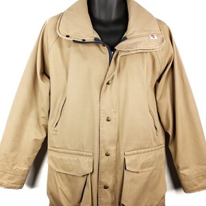 Columbia Gore Tex Field Jacket Vintage 80s 90s Coat Made In USA Mens Size Medium
