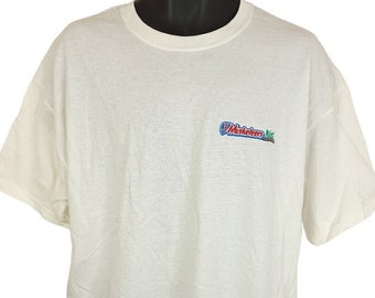 3 Musketeers Mint With Dark Chocolate T Shirt Vintage Y2K Snack Tee Candy Bar Mens Size XL