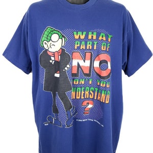 Andy Capp T Shirt Vintage 90s Reg Smythe Comic Strip Made In USA Mens Size XL