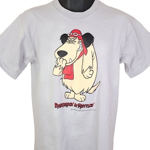 Dastardly And Muttley T Shirt Vintage 90s Cartoon Hanna Barbera Made In USA Mens Size Medium