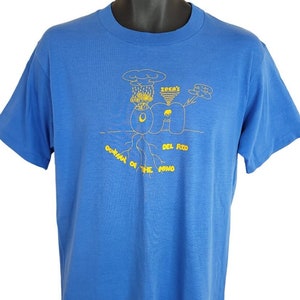 Odyssey Of The Mind T Shirt Vintage 80s Del Rio Education Made In USA Mens Size Medium