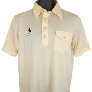 Black Mountain Golf Country Club Polo Shirt Vintage jaren &#39;80 Las Vegas Mens Maat Medium