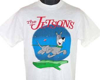 The Jetsons T Shirt Vintage 90s Astro George Hanna Barbera Made In USA Mens Size Medium NEW