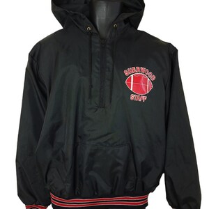 Sherwood High School Football Jacket Vintage 90s Oregon Staff Made In USA Mens Size Large