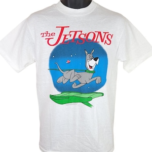 The Jetsons T Shirt Vintage 90s Astro George Hanna Barbera Made In USA Mens Size Medium NEW