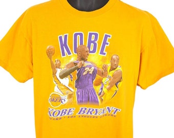 yellow kobe shirt