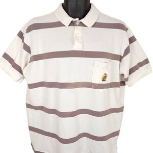 Vintage Polo Ralph Lauren Polo Shirt Mens Size Large The Big Shirt Made In USA